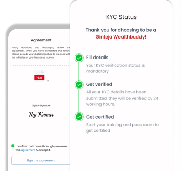 KYC Verification screenshot